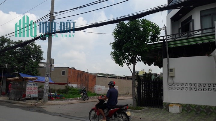Đất đường Liên Khu 4-5 ngay ngã 3 chợ Bình Thành 2,85 tỷ