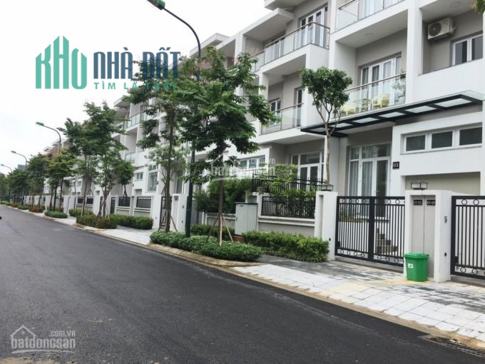 Bán biệt thự vip K6 Ciputra, 400m2, 3 tầng view sân gold hồ điều hòa.