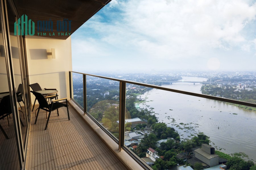 Độc Tôn Mặt Tiền Sông, Không Gian Sống Trong Lành, Chuẩn Singapore, 25T/m2