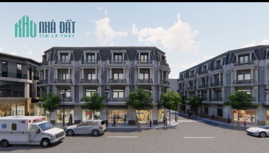 Shophouse mặt tiền vip 6-7,5m Bình Minh- Vĩnh Long