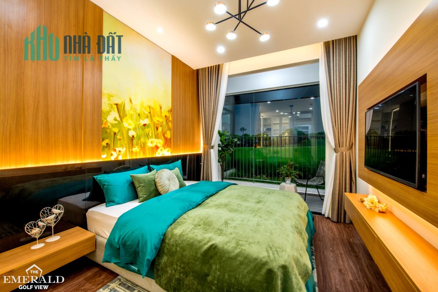 Bán căn hộ cạo cấp mặt tiền đường đại lộ Bình Dương view sân gofl giá chỉ 1,9 tỷ