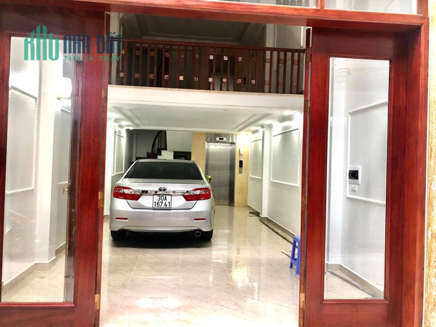 Bán Nhà Vương Thừa Vũ 50m2, 7 tầng, MT4.5m Gara ô tô, Thang Máy, Vừa Ở+Kinh Doanh 8.5 tỷ