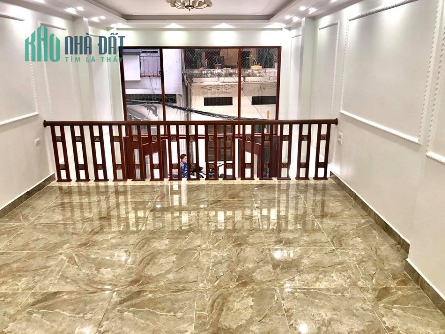 Bán Nhà Hoàng Văn Thái 40m2, 6 tầng, MT5m, Gara ô tô, Thang Máy, Thông Sàn, 7 tỷ