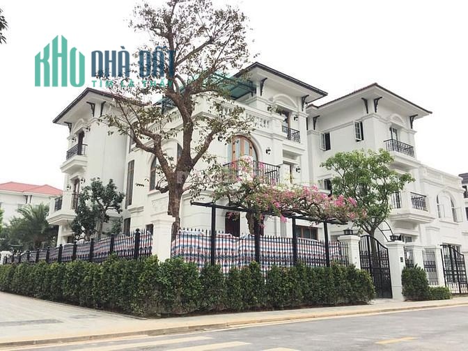 Bán biệt thự embassy garden Starlake 259m lô góc đông Nam