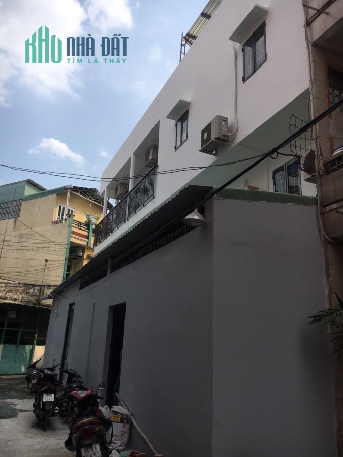 Bán nhà dạng căn hộ dịch vụ căn góc 2MT hẻm 6m Bình Thới P10 Q11 Giá 8 tỷ 9