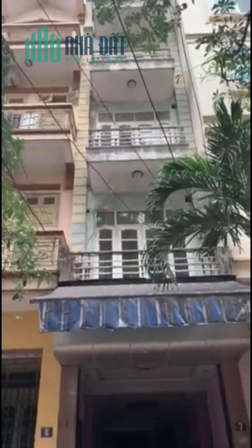 Bán Nhà Trần Quang Diệu 61m2, 5 Tầng, Vỉa Hè, Ô Tô, KD. Giá 10,8 Tỷ.