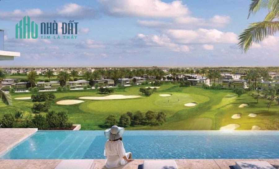 Căn hộ cao cấp ngay The Habitat, view nhìn sân Golf, tặng nội thất cao cấp