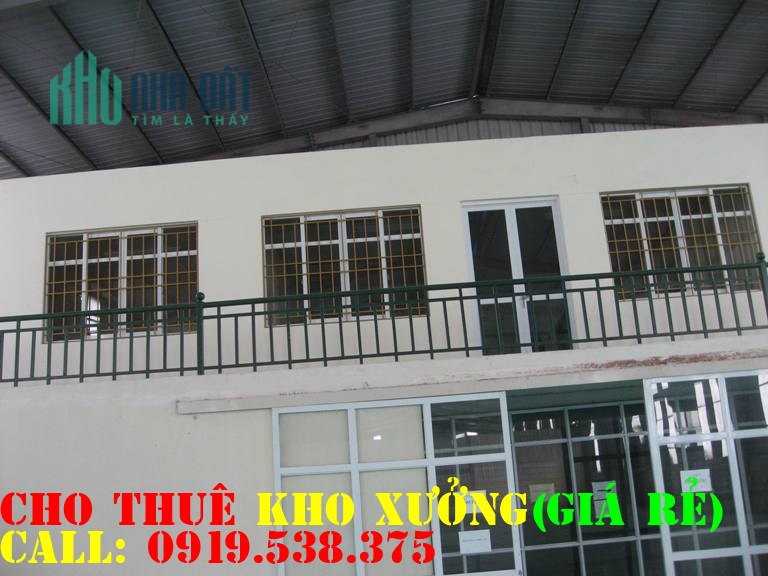 cho thuê 2 nhà xưởng mặt tiền 12x20 giá,đổ lững  28tr