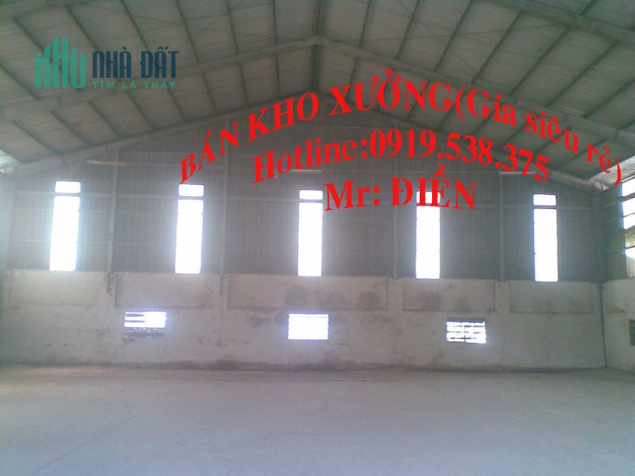 Nhà xưởngmới xây cần cho thuê gấp đường 18B quận Bình Tân 100m giá 9tr/th