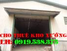 * Cho thuê nhà xưởng đường Ấp chiến Lược quận Bình Tân 250m giá 22tr