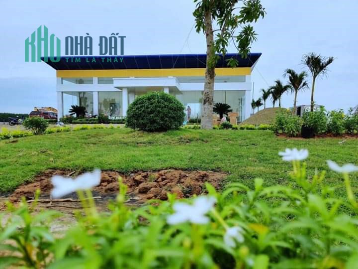 Đất mặt tiền đường vào sân bay - GIÁ TỐT - sổ Hồng riêng