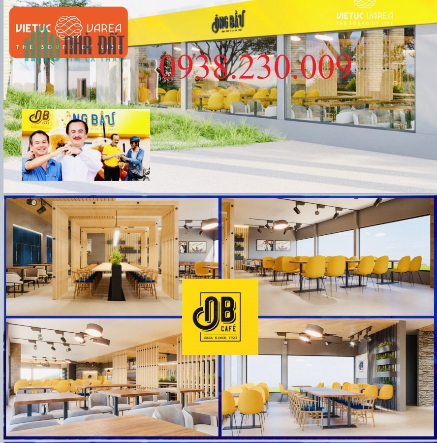 VIỆT ÚC VAREA - CHUỖI TIỆN ÍCH DỰ ÁN CAFE ÔNG BẦU (BẦU ĐỨC) SẮP HOÀN THÀNH, NHẬN ĐẶT CHỖ