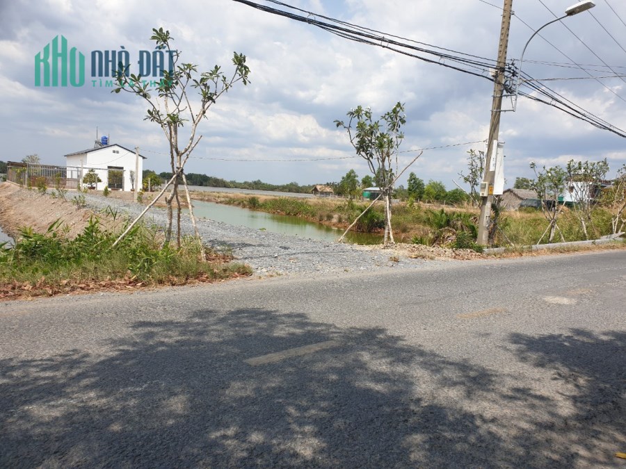 Bán Lô đất mặt tiền Tam Thôn Hiệp, x.Tam Thôn Hiệp, Cần Giờ