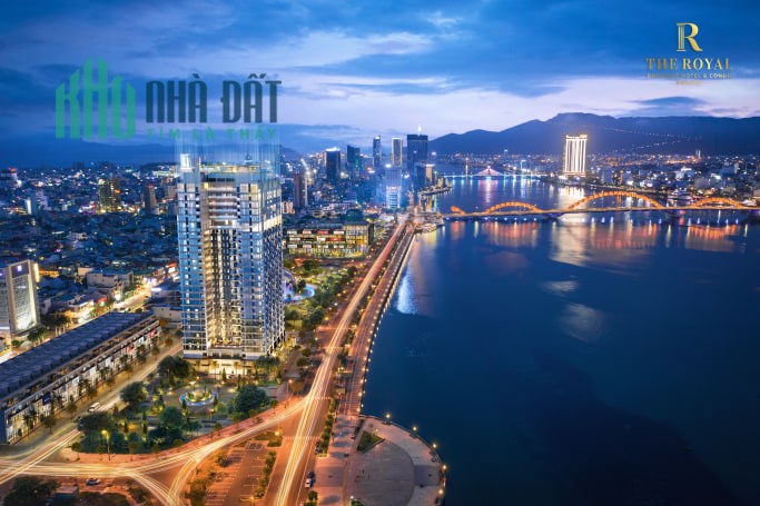 [Độc nhất] Căn hộ siêu sang bên bờ sông Hàn sở hữu lâu dài - The Royal