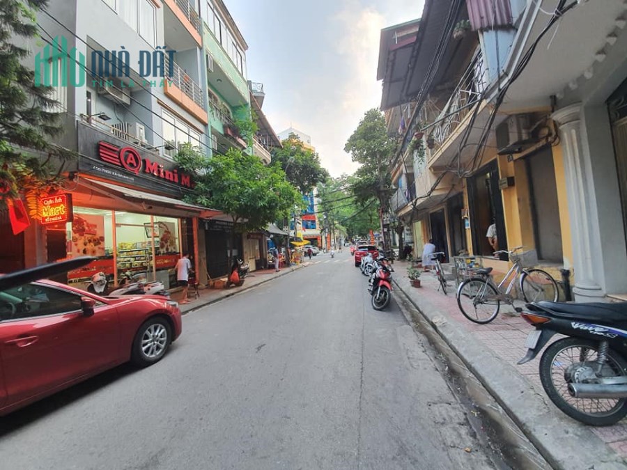 23tỷ mặt phố Ngũ Xã,P.Trúc Bạch 85mx3tầng,Ôtô cửa,vỉa hè Kinh doanh