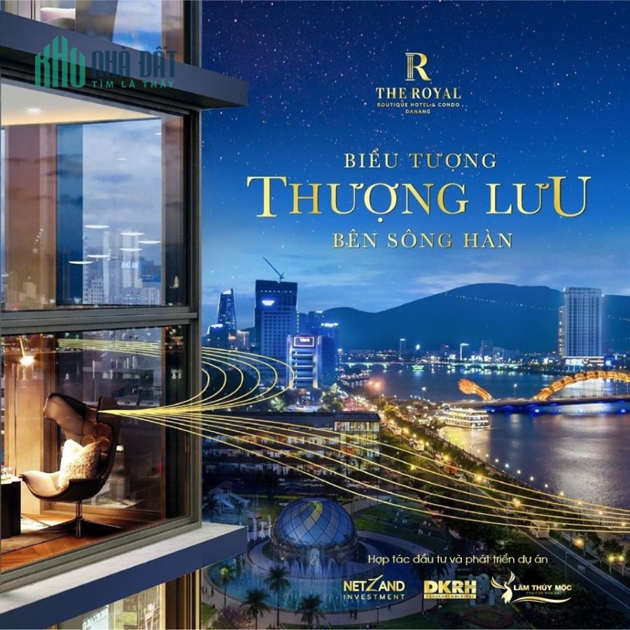 CƠ HỘI SỞ HỮU CĂN HỘ HẠNG SANG MẶT TIỀN BẠCH ĐẰNG