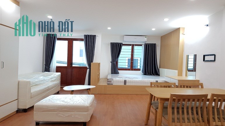 [ID: 834] Cho thuê căn hộ dịch vụ tại Âu Cơ, Tây Hồ, 40m2, 1PN, đầy đủ nội thất mới hiện đại