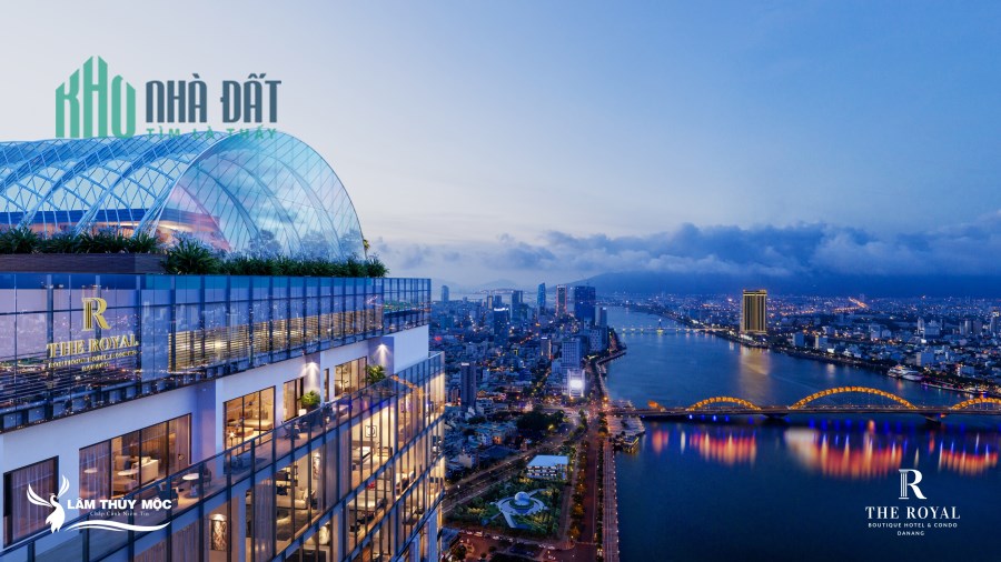 CĂN HỘ VIEW SÔNG MẶT TIỀN ĐƯỜNG BẠCH ĐẰNG ĐÀ NẴNG