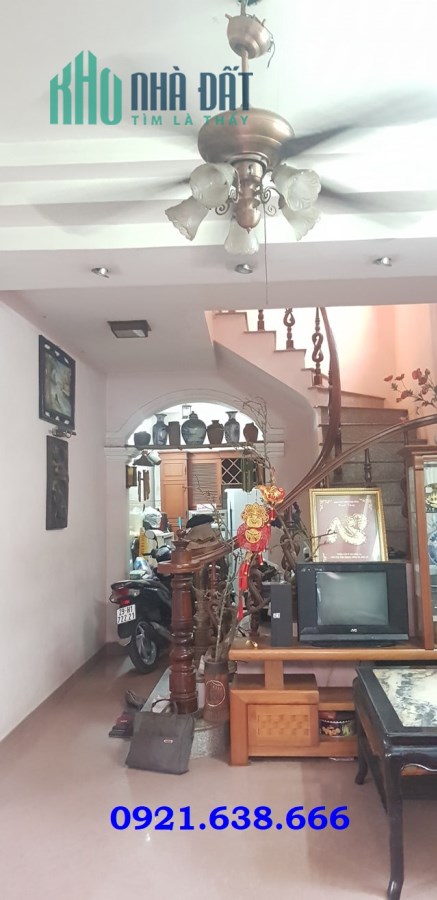 Bán nhà Vĩnh Hưng, Hoàng Mai, 44m x 4T, Ô tô