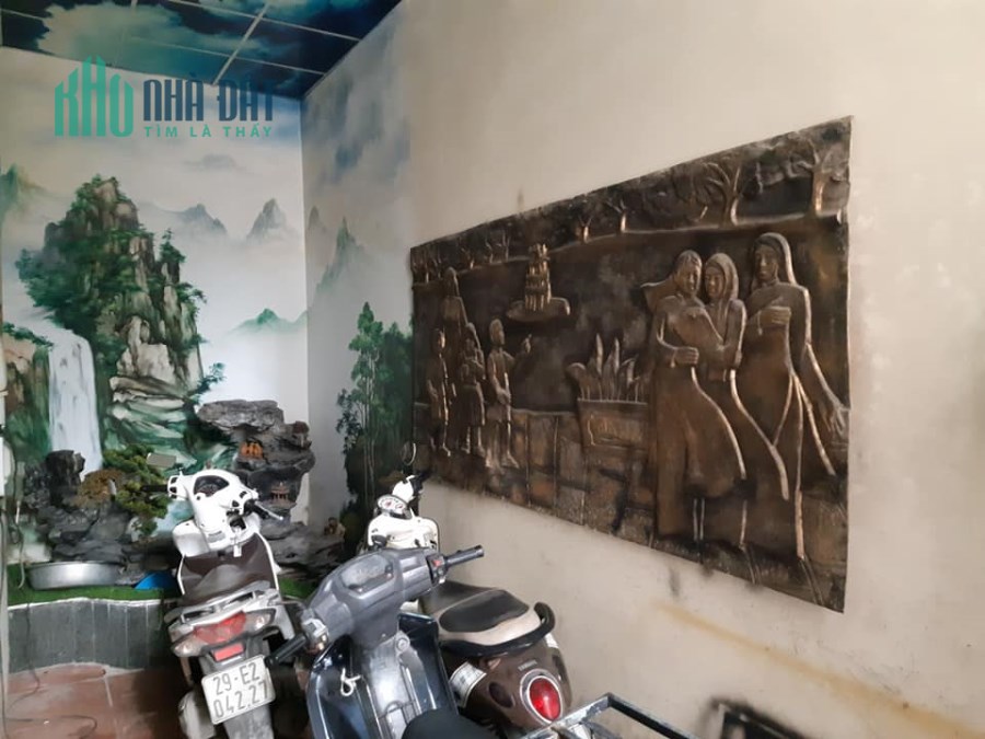 Tác phẩm ngõ 12 Chính Kinh, Thanh Xuân, HN. DT 60m2; giá 3,6tỷ