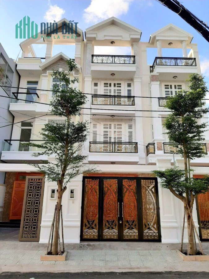 Cần tiền bán gấp nhà mới xây ngay chợ Hiệp Bình