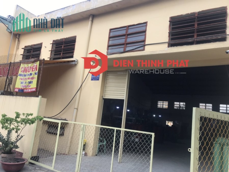 cho thuê kho xưởng đường Lê Văn Quới quận bình tân 160m giá 16tr