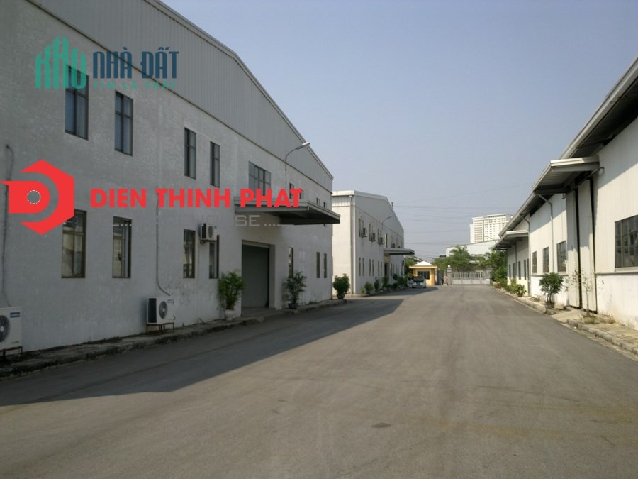 cho thuê nhà xưởng đường Liên Khu 2-6 quận Bình Tân 300m giá 23tr