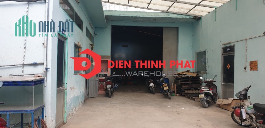 * Cho thuê xưởng Ao Đôi*Dt:600 mét (10x60)hướng tây,giá:35tr/th.Hướng chánh đông quận Bình Tân: