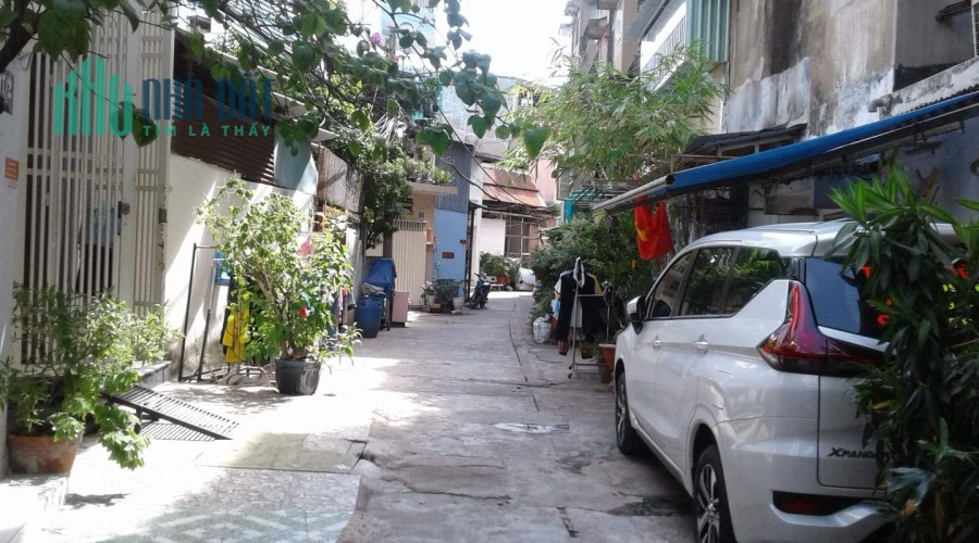 Chính chủ cần bán gấp hẻm 5m Hòa Hảo P7 Q11 DT 3,65x14m cấp 4 Giá 5 tỷ 3