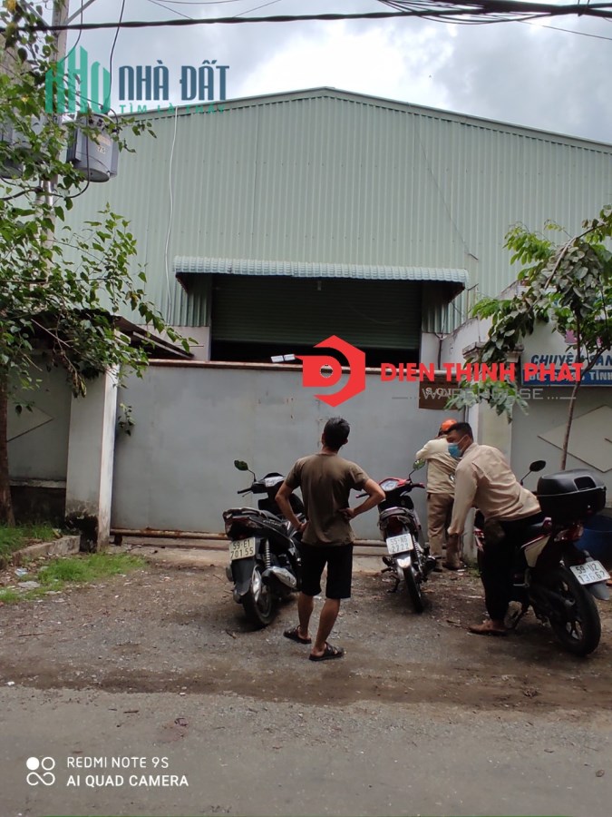 cho thuê nhà xưởng đường Lê Văn Quế quận Bình Tân 10x30 (300m)23tr