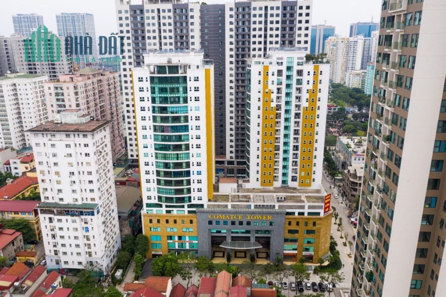 Cho thuê văn phòng giá rẻ tại Comatce Tower- 45 Ngụy Như Kon Tum, Nhân Chính, Thanh Xuân, Hà Nội