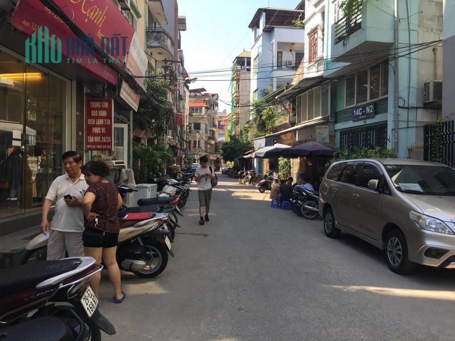 Hiếm có! 85m2, MT 5,4m, Thịnh Quang, Đống Đa, HN. Giá 5,9 tỷ