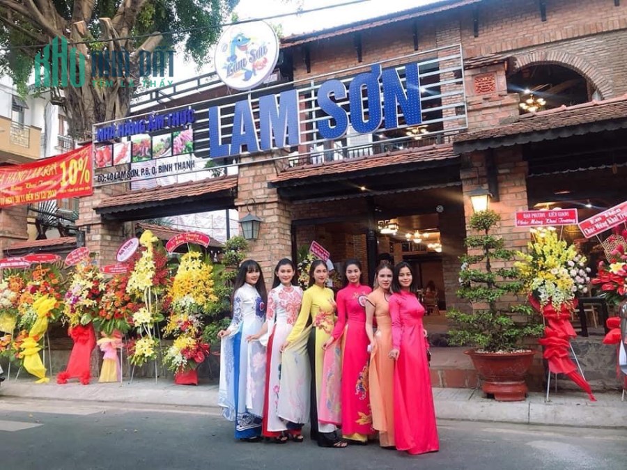 Bán gấp nhà hai mặt tiền Lam Sơn, P.6, Bình Thạnh