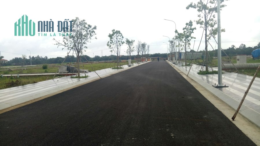 Siêu phẩm đất nền, thành phố cảng tương lai Phú Mỹ, 2.3t/m2,