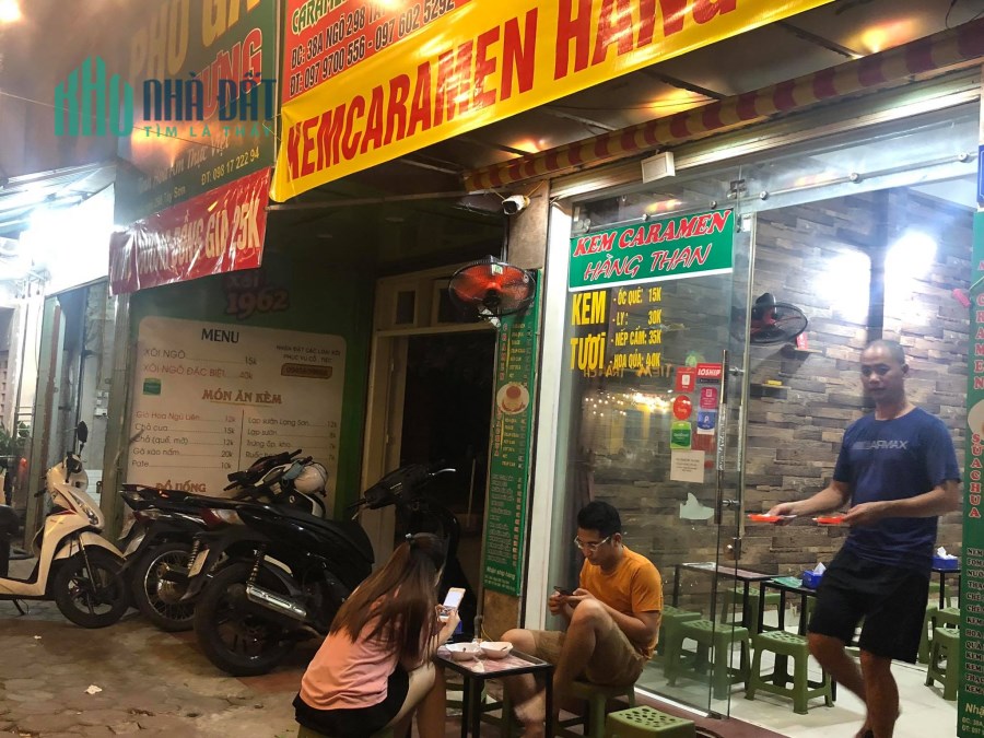 Bán Nhà Mặt Phố Yên Hòa Cầu Giấy 45m2, 5T, MT 4m chỉ 5 tỷ KINH  DOANH SẦM UẤT
