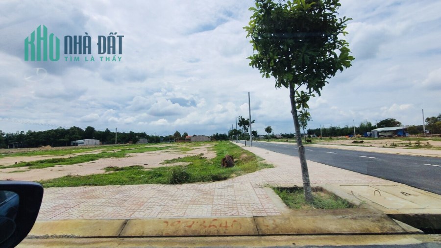 Đất nền Sổ đỏ TX Phú Mỹ, thổ cư 100%, mặt tiền đường lớn, mở bán giai đoạn 1
