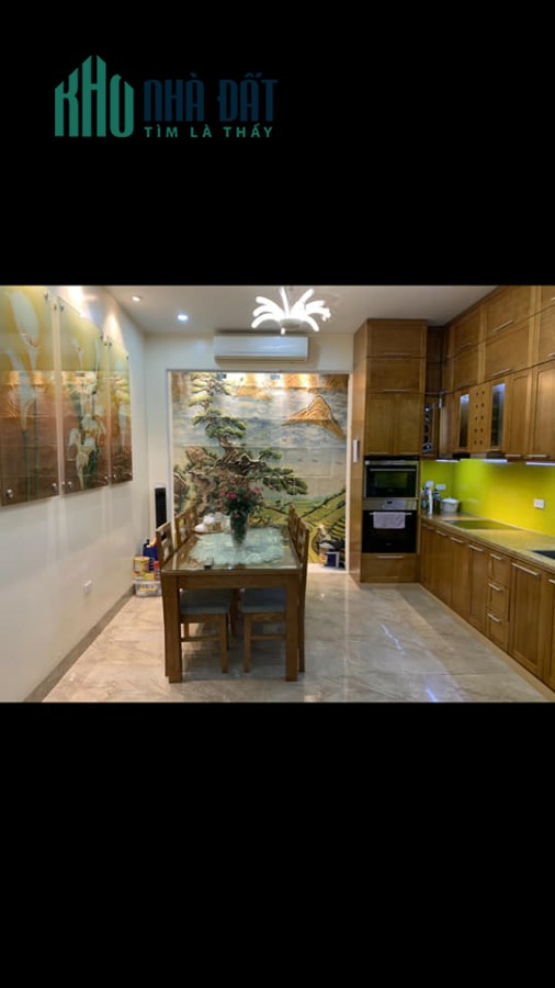 Nhà đủ nội thất ! nhiều tiện ích! 5 tầng 44/54 m2, Thành Công,  Ba Đình giá 7.6 tỷ.