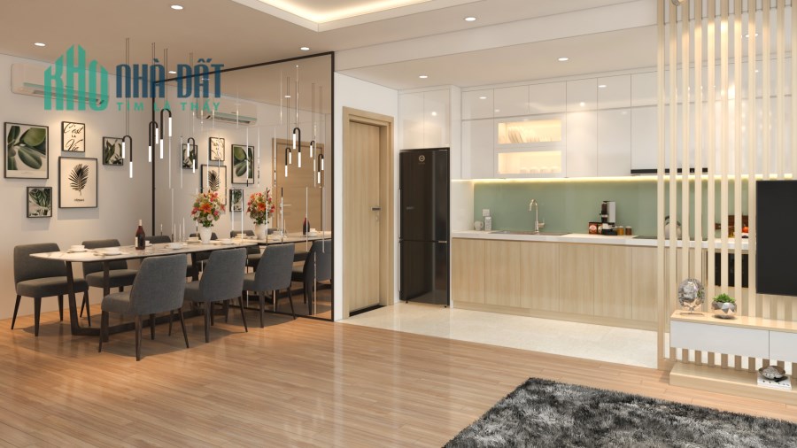 Căn hộ cao cấp 2PN 74m2 full nội thất tại Bình Minh Garden Đức Giang, Long Biên