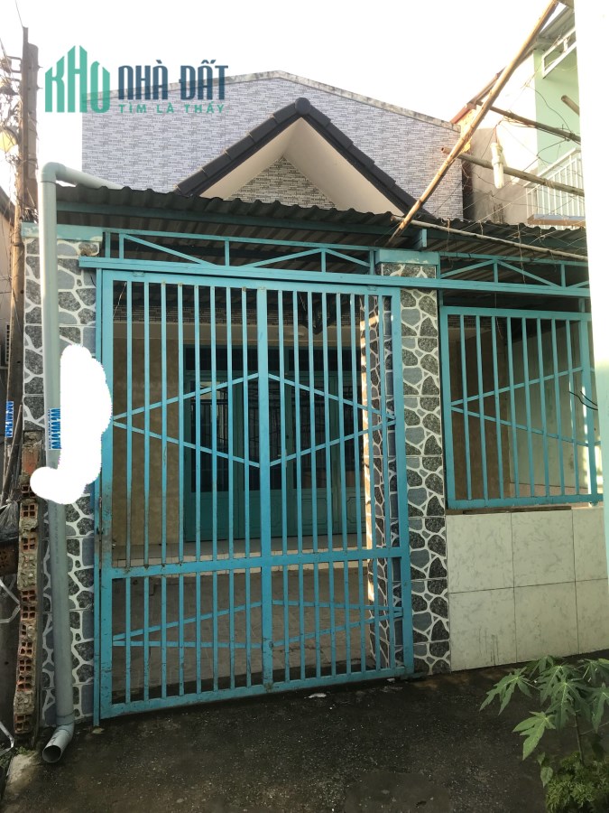 Nhà Hóc Môn Gần Chợ ( 5,5m × 19m ) Giá Rất Rẽ Không Có Căn Thứ 2