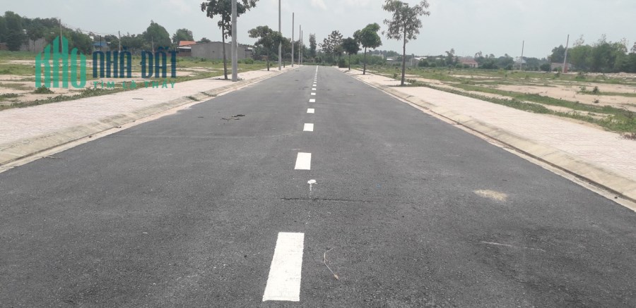 Đất nền mặt tiền đường lớn trung tâm Phú Mỹ, sổ hồng ngay, full thổ cư, chiết khấu 30 chỉ vàng