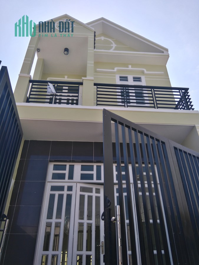 Nhà 3 tầng mới xây Huỳnh Tân Phát,Phú Xuân,Nhà Bè.LH ngay:0936 452 458