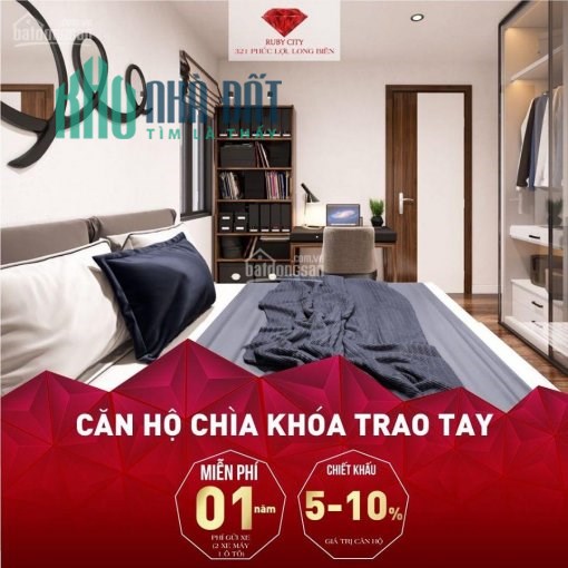 Ruby city ct3 nằm tại ô CT3 - 321 Đường Phúc Lợi, quận Long Biên