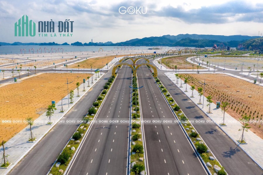 DỰ ÁN PHƯƠNG ĐÔNG VÂN ĐỒN BÁN LÔ GÓC SIÊU VIP MẶT ĐƯỜNG LỚN 26M