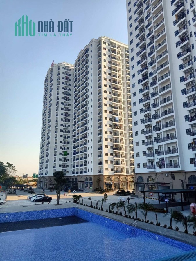 RUBY CITY CT3, Q. LONG BIÊN, DT 50,6M2, 2PN, 2WC, DƯỚI 1 TỶ NHẬN NHÀ Ở NGAY, QUÀ TẶNG 80 TRIỆU
