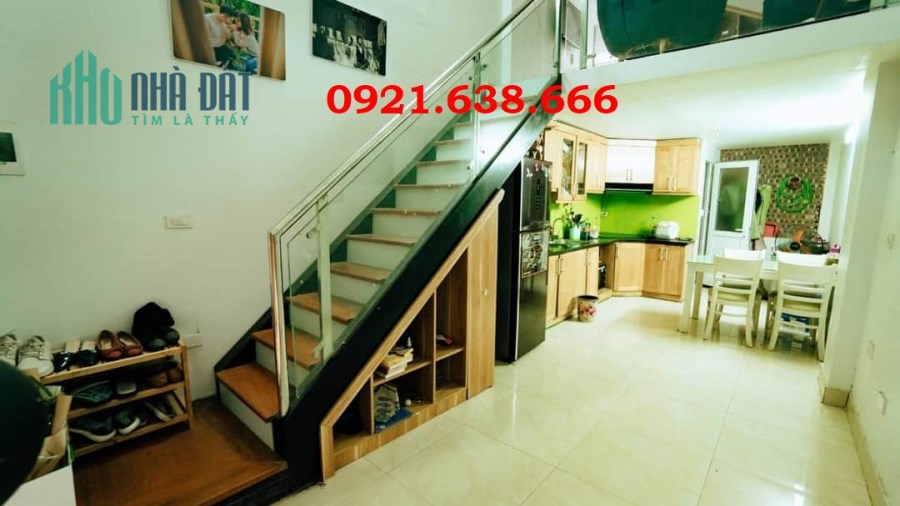 Bán nhà Định Công Thượng, Hoàng Mai, 33m x 5T, Ô tô