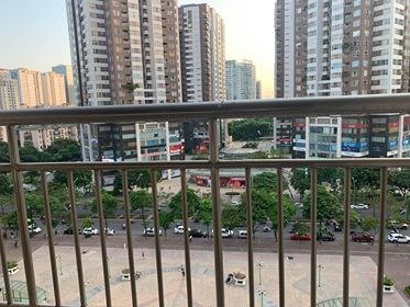 Bán CHCC 34T Trung Hòa Nhân Chính, đủ đồ. DT 146m2, 3PN, 3 WC, giá 3.89 tỷ, LH: 0336.553.640