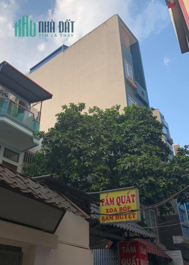 Bán nhà ngõ 92 Vương Thừa Vũ, Thanh Xuân, HN. DT 124m2, giá 10,5 tỷ