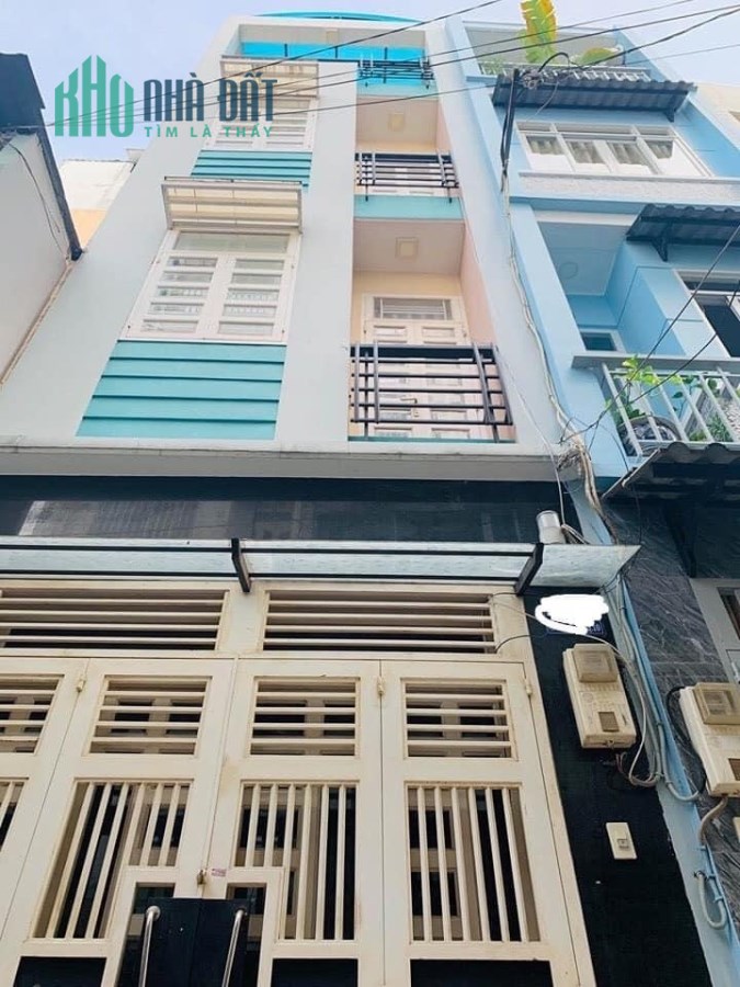 Nhà rẻ nhất Quận 10, hẻm rộng, 4 tầng, 30m2, giá chỉ 4.3 tỷ