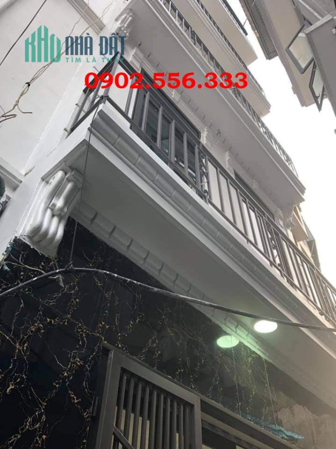 Bán nhà Minh Khai, Hai Bà Trưng, 35m x 5T