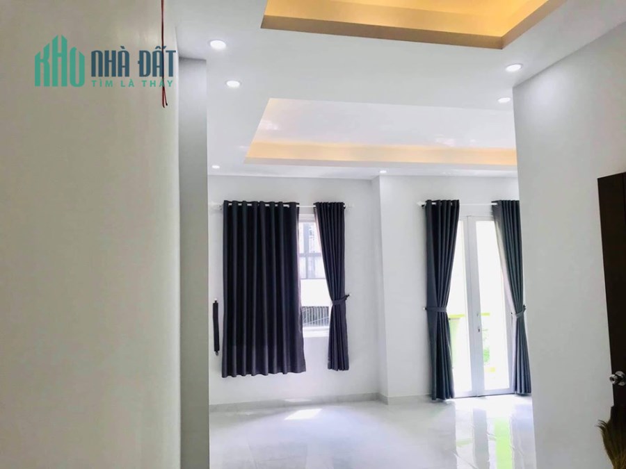 Bán  Nhà hẻm xe hơi Âu Cơ P10 Tân Bình, 46 m2, giá  3 tỷ 95